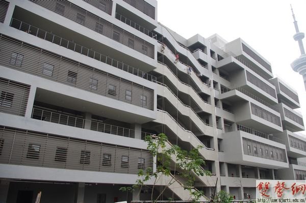 【圖片新聞】“脫胎換骨”中的南藝校園