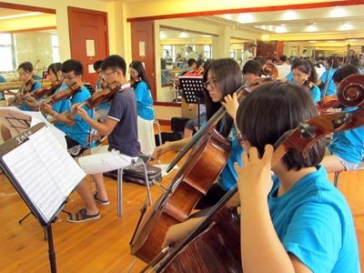 校慶專題43:校室內樂團訓練專訪