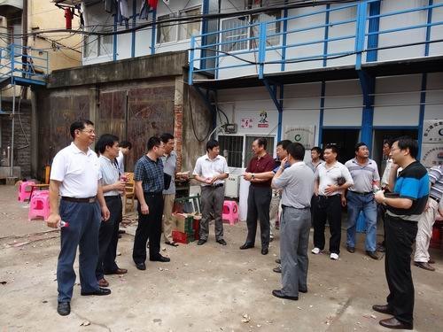 北區學生公寓主體結構工程通過驗收