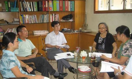 科研處赴惠陽企業開展產學研合作