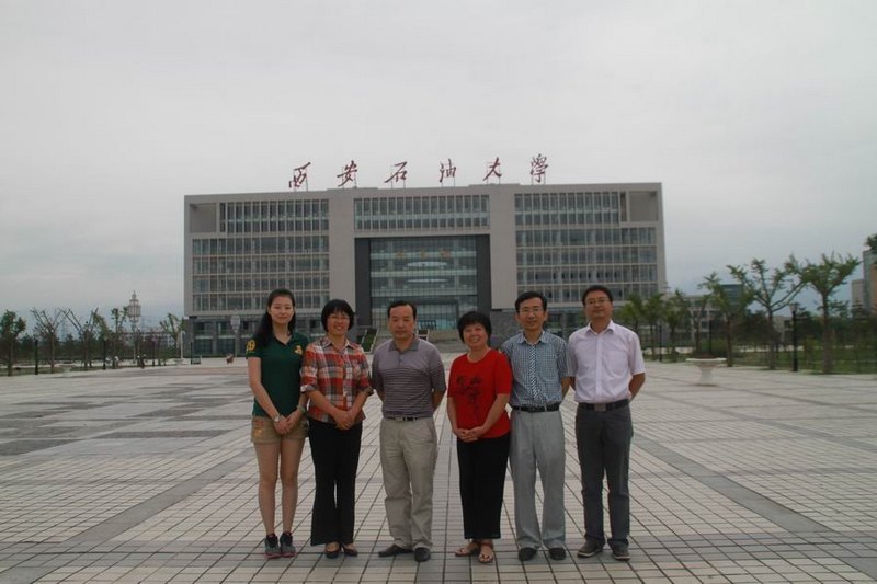 校友辦走訪西北地區校友