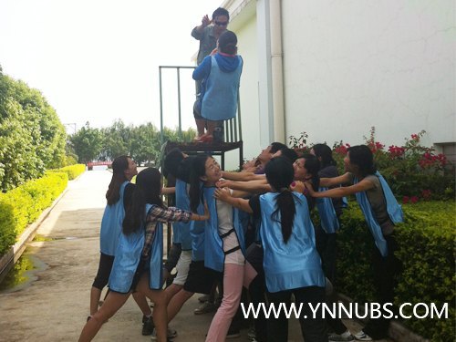 了解商院、融入商院、暢想商院--2012-2013學年新進教職工入職培訓系列報道之拓展