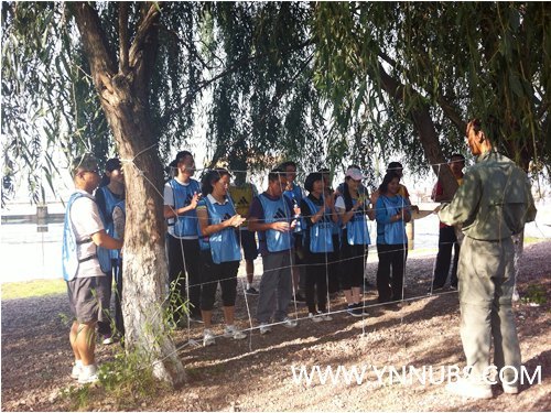 了解商院、融入商院、暢想商院--2012-2013學年新進教職工入職培訓系列報道之拓展