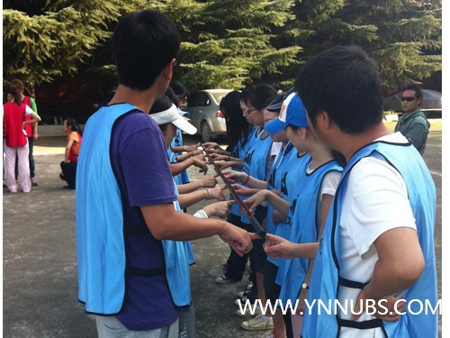 了解商院、融入商院、暢想商院--2012-2013學年新進教職工入職培訓系列報道之拓展