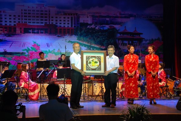 “藝海中華情”兩岸民族音樂會在濰坊學院舉行