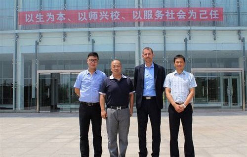 煙臺大學文經學院暑期對外交流有新進展