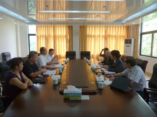 法國資深音樂學者來訪 提議共建高水平音樂教育機構