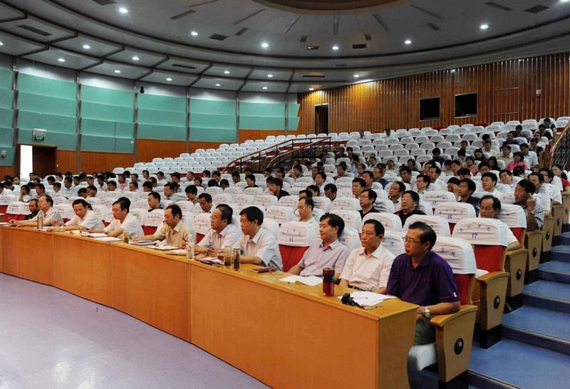 濱州學(xué)院2012年暑期領(lǐng)導(dǎo)干部讀書會圓滿結(jié)束