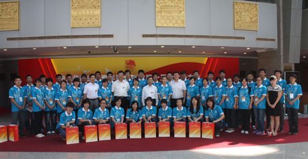 北京林業(yè)大學(xué)慶平方志愿者開展專項(xiàng)上崗演練