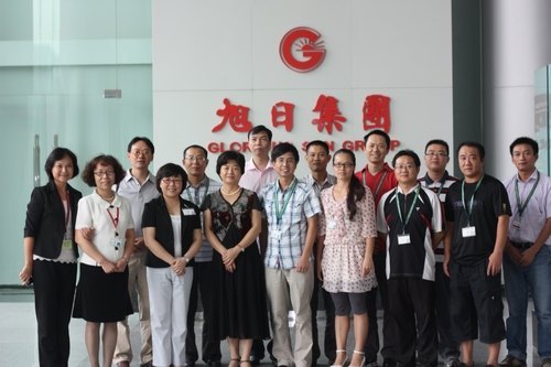 惠州學院首派計算機科學系教師到旭日集團研修獲好評