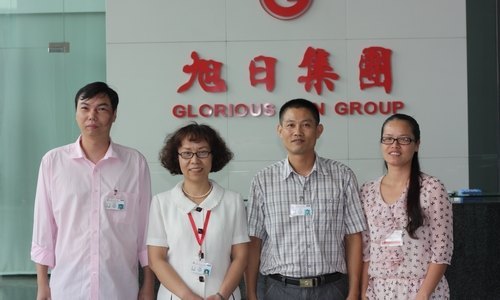 惠州學院首派計算機科學系教師到旭日集團研修獲好評