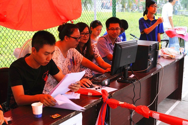 建筑學(xué)院迎新工作順利實施