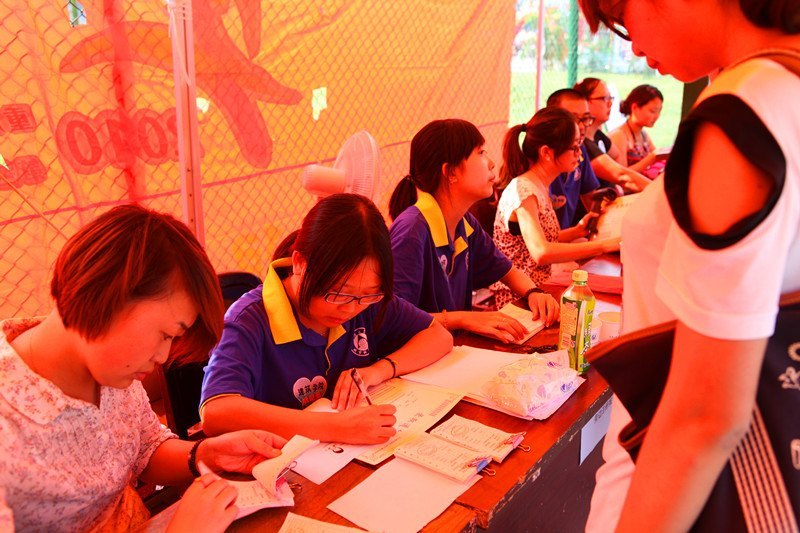 建筑學(xué)院迎新工作順利實施