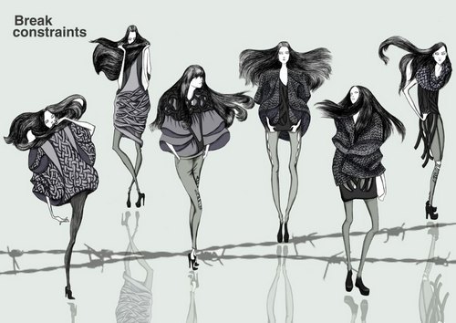 【豐湖黨旗紅】服裝系學生在真維斯杯休閑裝設計大賽獲佳績