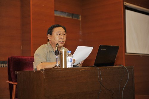 長春建筑學院召開2012—2013學年第一次教職工大會