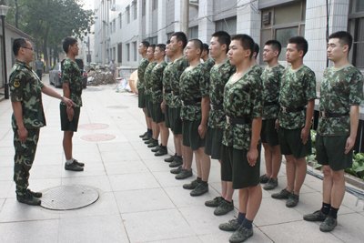 校慶專題46:國防生備戰(zhàn)校慶熱情高