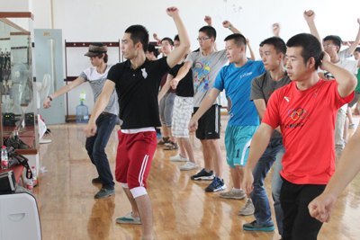 校慶專題46:國防生備戰(zhàn)校慶熱情高