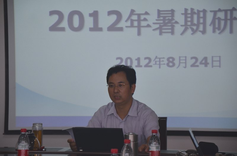 煙臺大學文經學院2012年暑期研討會隆重召開