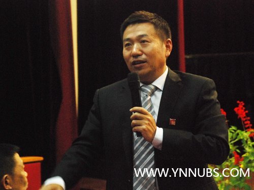 云南師范大學商學院召開2012級新生家長代表座談會