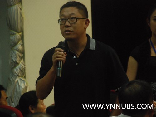 云南師范大學商學院召開2012級新生家長代表座談會