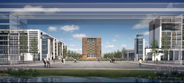 啟新臻先奠定育人根基—常州工學院北部新城新校區總體規劃喜獲常州市相關部門批準