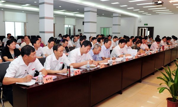 三明學院2012年領導干部暑期研討班開班