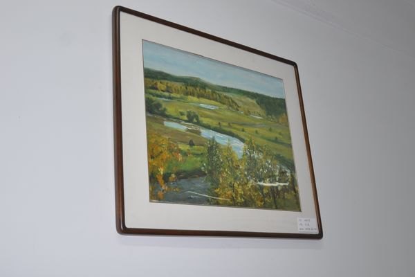 師生藝術作品進機關辦公室(走廊)活動圓滿結束