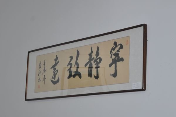 師生藝術作品進機關辦公室(走廊)活動圓滿結束