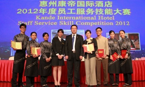 旅游系學(xué)生頂崗實(shí)習(xí)結(jié)碩果競賽獲獎(jiǎng)多