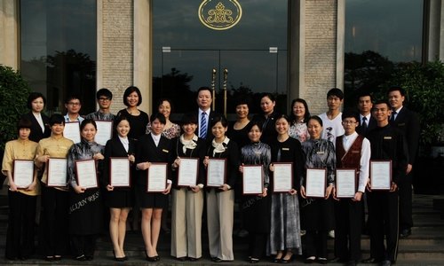 旅游系學(xué)生頂崗實(shí)習(xí)結(jié)碩果競賽獲獎(jiǎng)多