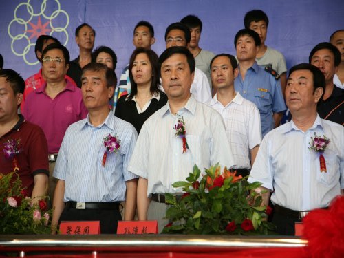 全省科技管理系統(tǒng)乒乓球賽在通化師范學院舉辦