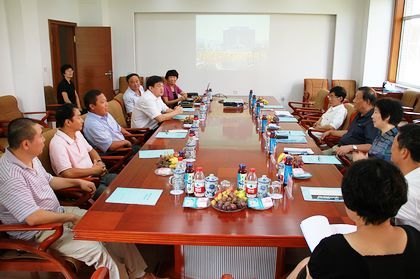 省教育廳關心下一代工作委員會領導到渤海大學文理學院檢查指導工作