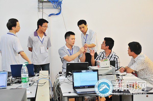 湖南省首屆大學生電子設計競賽(TI杯)在湖南科技大學舉行