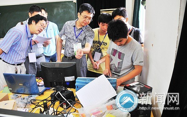 湖南省首屆大學生電子設計競賽(TI杯)在湖南科技大學舉行