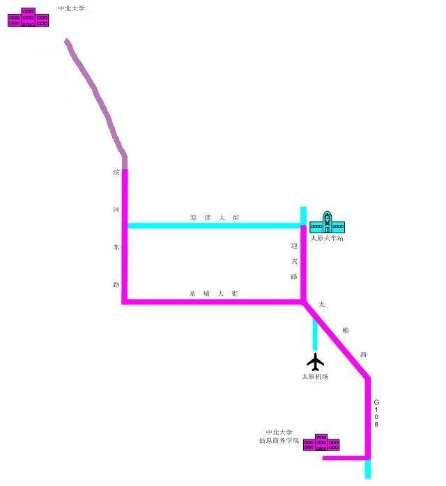 新生報到路線圖