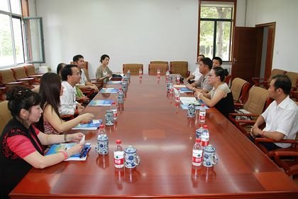 臺(tái)灣企業(yè)界人士訪問團(tuán)到訪渤海大學(xué)文理學(xué)院