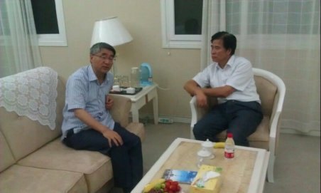 楊季冬副校長拜訪東南大學(xué)呂錫武教授