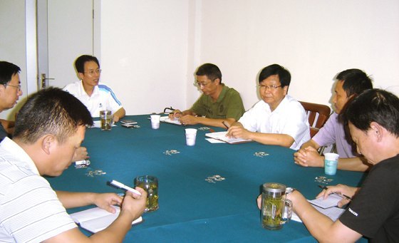 皖西學院校領導到應用文科綜合實訓中心調研指導工作