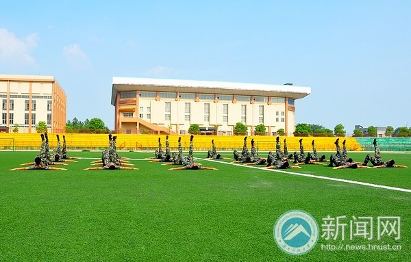 十天集訓蓄能量 準教官整裝待發