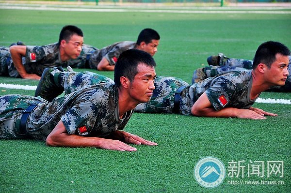 十天集訓蓄能量 準教官整裝待發