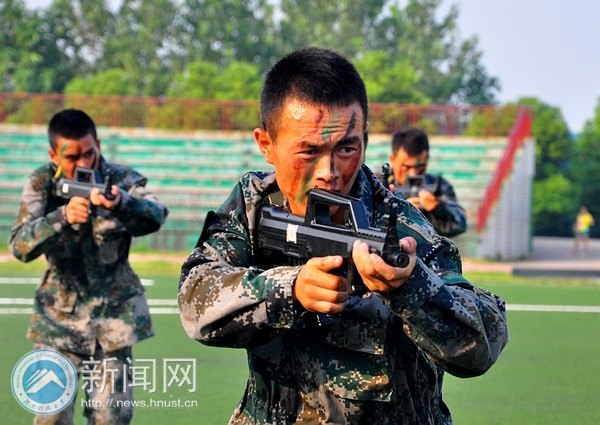 十天集訓蓄能量 準教官整裝待發