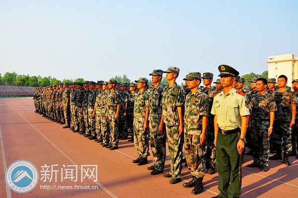 十天集訓蓄能量 準教官整裝待發