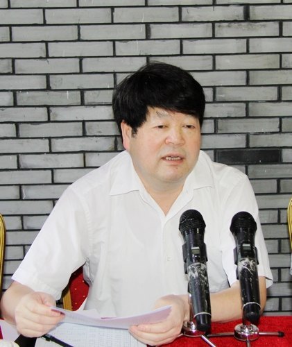 臺州學院召開中層干部學習會