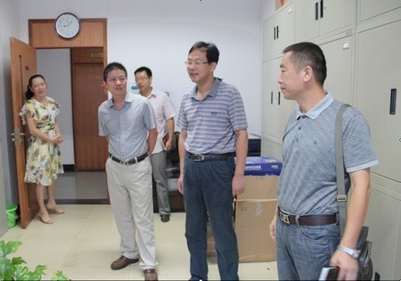 高山副書記到學工部指導學生工作