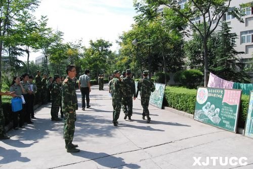 絢麗多彩板報 抒發綠色情懷