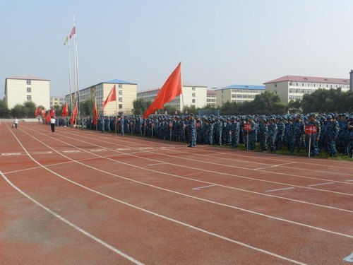 吉林農業科技學院2012級新生軍訓開營吉林農業科技學院2012級新生軍訓開營
