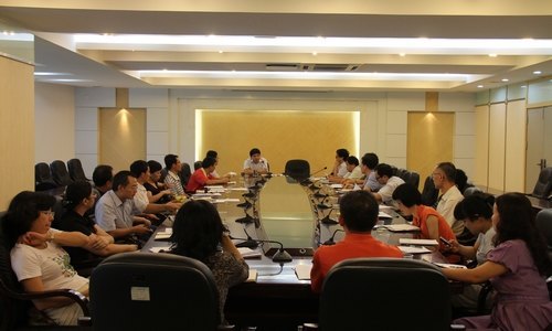 惠州學院召開學期期初教學檢查工作布置會和教學指導委員會會議