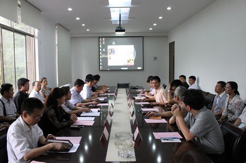 金川集團(tuán)王永前一行來中南大學(xué)調(diào)研