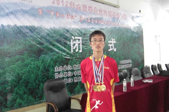 晉中學(xué)院定向越野隊(duì)假期參加全國(guó)、山西錦標(biāo)賽分別獲得佳績(jī)