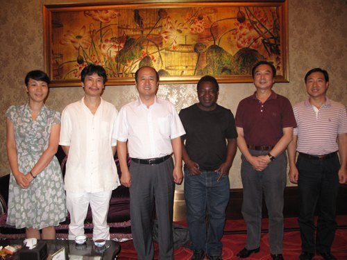 湖北工業大學舉行湖北省 “楚天學者計劃”聘任儀式